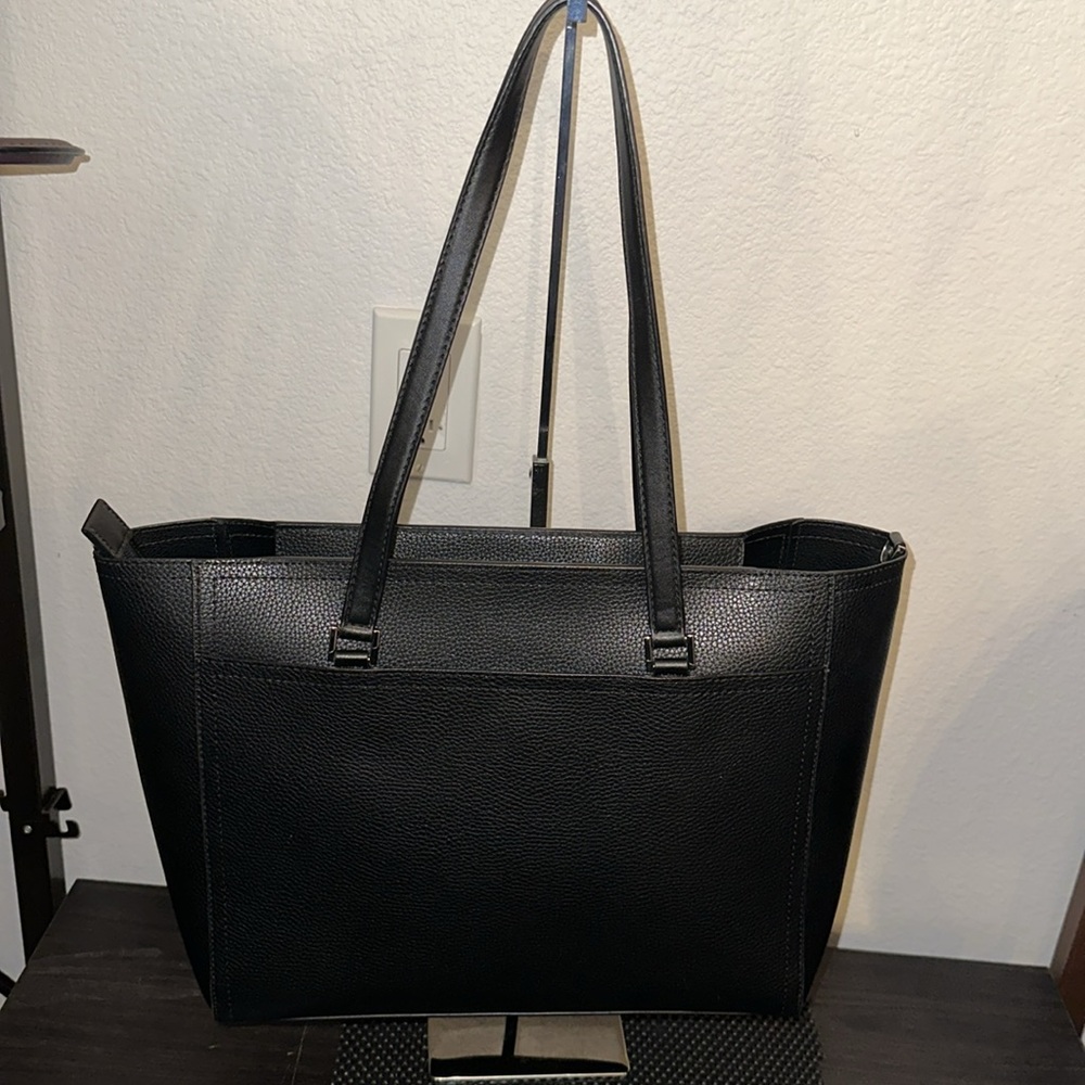 Michael Kors Maisie Large Pebbled Leather Tote Bag - Picture 4 of 11